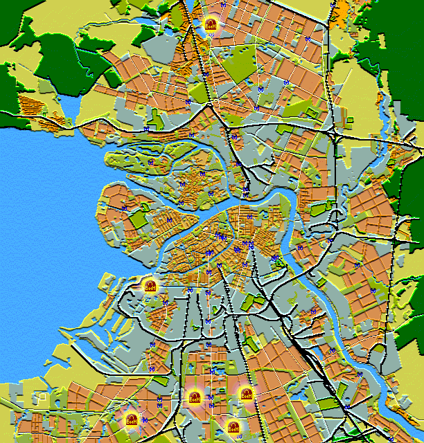Ломбарды ооо «БЫСТРОТА и НАДЁЖНОСТЬ» на карте Санкт-Петербурга